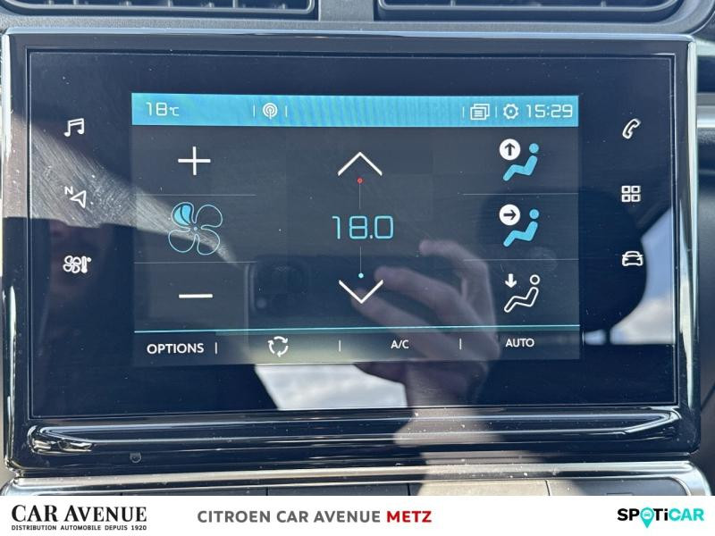 Occasion CITROEN C3 1.5 BlueHDi 100ch S&S Shine Business E6.d 2021 Blanc Banquise (O) - Rouge Aden 12790 € à Metz