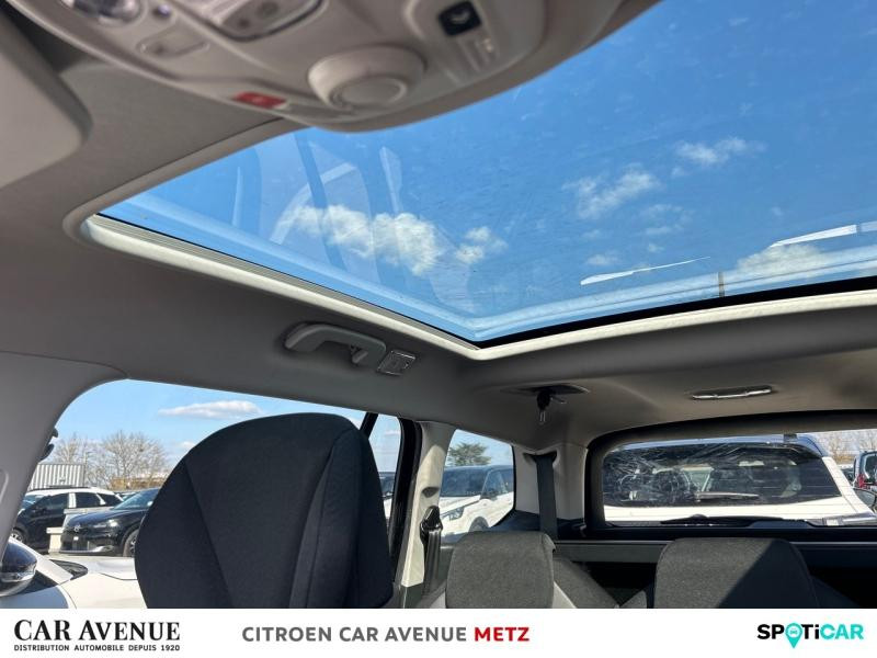 Occasion CITROEN Grand C4 SpaceTourer PureTech 130ch S&S Shine EAT8 7cv 2020 Noir Onyx (O) 16490 € à Metz