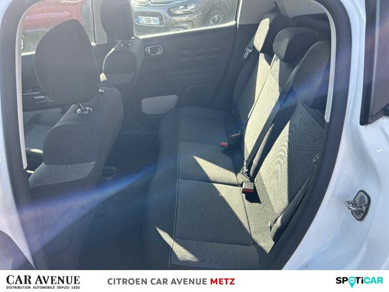 Occasion CITROEN C3 1.5 BlueHDi 100ch S&S Shine Business E6.d 2021 Blanc Banquise (O) - Rouge Aden 11890 € à Metz