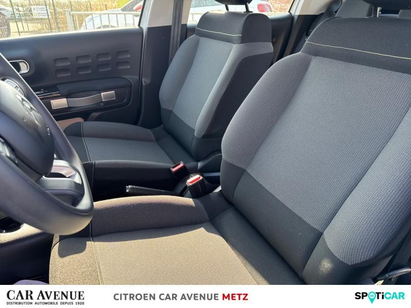 Occasion CITROEN C3 1.5 BlueHDi 100ch S&S Feel Business E6.d 2021 Blanc Banquise (O) 12590 € à Metz