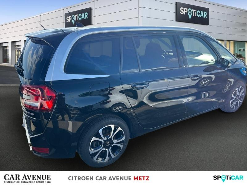 Occasion CITROEN Grand C4 SpaceTourer PureTech 130ch S&S Shine EAT8 7cv 2020 Noir Onyx (O) 16490 € à Metz