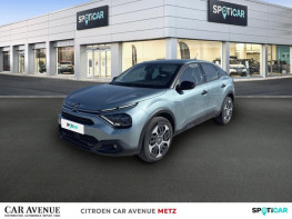 Occasion CITROEN C4 BlueHDi 110ch S&S Feel 2022 Bleu Iceland (N) 15990 € à Metz