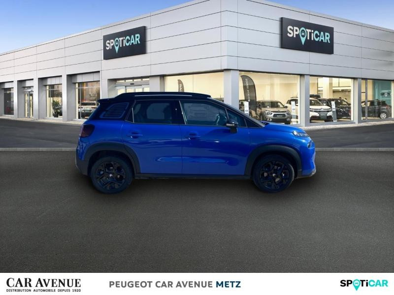 Used CITROEN C3 Aircross 1.2 PureTech 110ch S&S MAX 2024 Voltaic Blue (M) - Perla Nera € 19990 in Metz