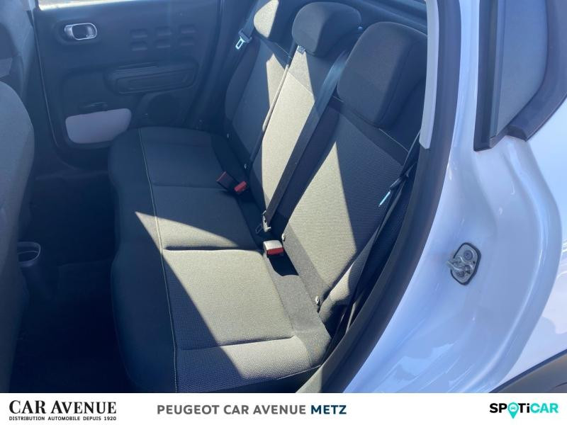 Used CITROEN C3 PureTech 82ch Graphic S&S E6.d 2019 Blanc Banquise - Noir Onyx € 9989 in Metz