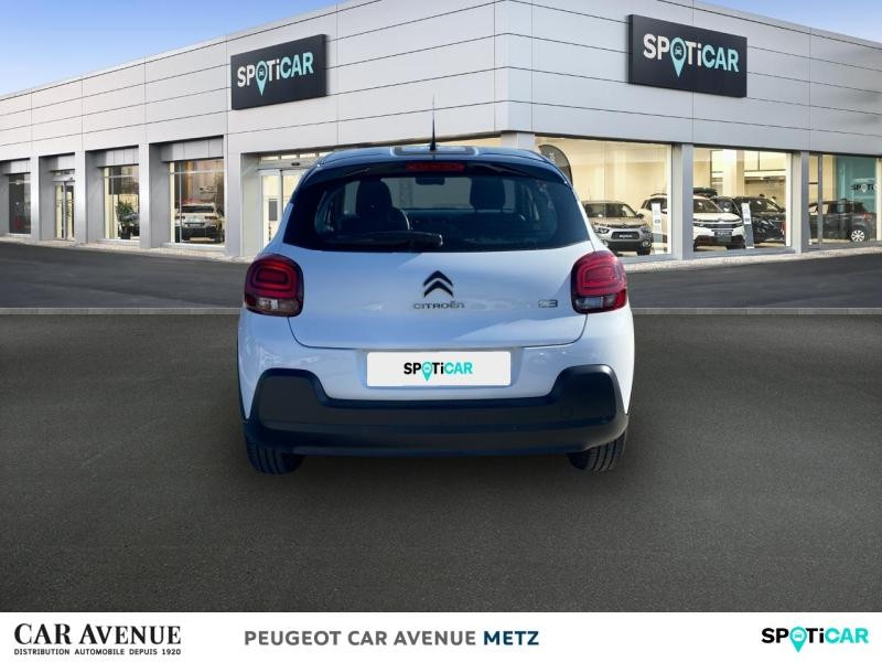 Used CITROEN C3 PureTech 82ch Graphic S&S E6.d 2019 Blanc Banquise - Noir Onyx € 9989 in Metz