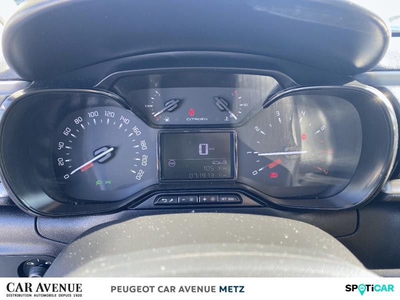 Used CITROEN C3 PureTech 82ch Graphic S&S E6.d 2019 Blanc Banquise - Noir Onyx € 9989 in Metz