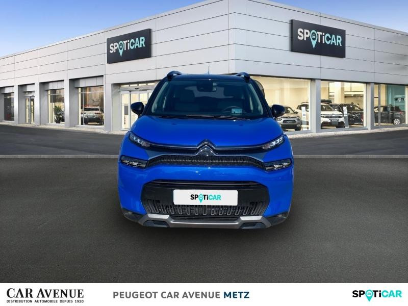 Used CITROEN C3 Aircross 1.2 PureTech 110ch S&S MAX 2024 Voltaic Blue (M) - Perla Nera € 19990 in Metz