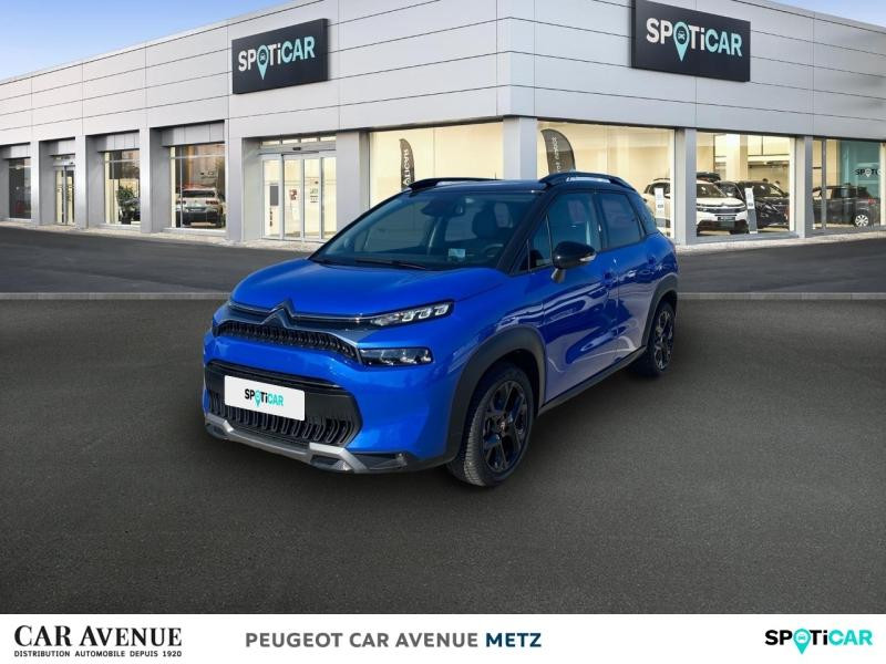 Used CITROEN C3 Aircross 1.2 PureTech 110ch S&S MAX 2024 Voltaic Blue (M) - Perla Nera € 19990 in Metz
