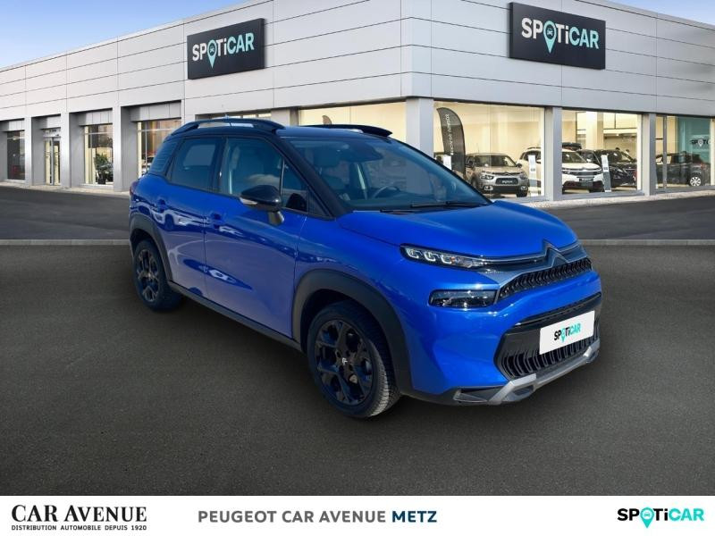 Used CITROEN C3 Aircross 1.2 PureTech 110ch S&S MAX 2024 Voltaic Blue (M) - Perla Nera € 19990 in Metz