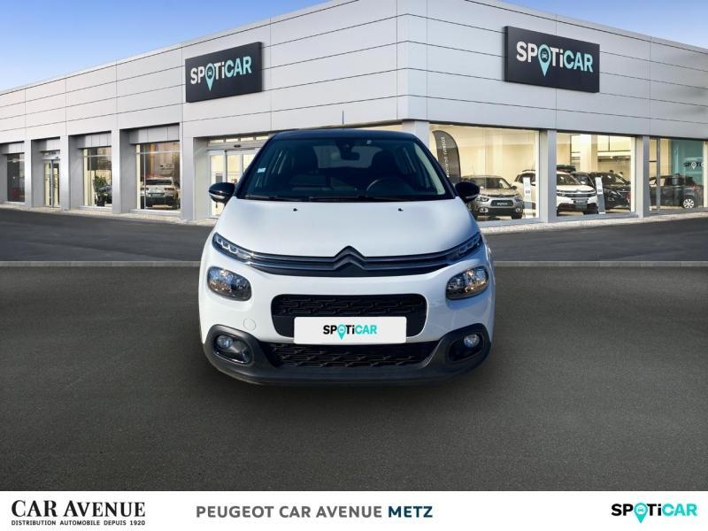 Used CITROEN C3 PureTech 82ch Graphic S&S E6.d 2019 Blanc Banquise - Noir Onyx € 9989 in Metz