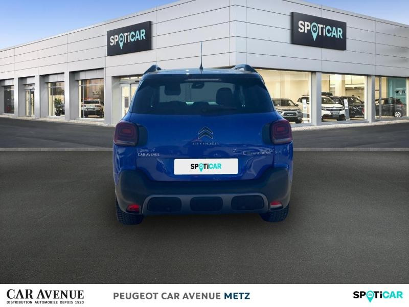 Used CITROEN C3 Aircross 1.2 PureTech 110ch S&S MAX 2024 Voltaic Blue (M) - Perla Nera € 19990 in Metz