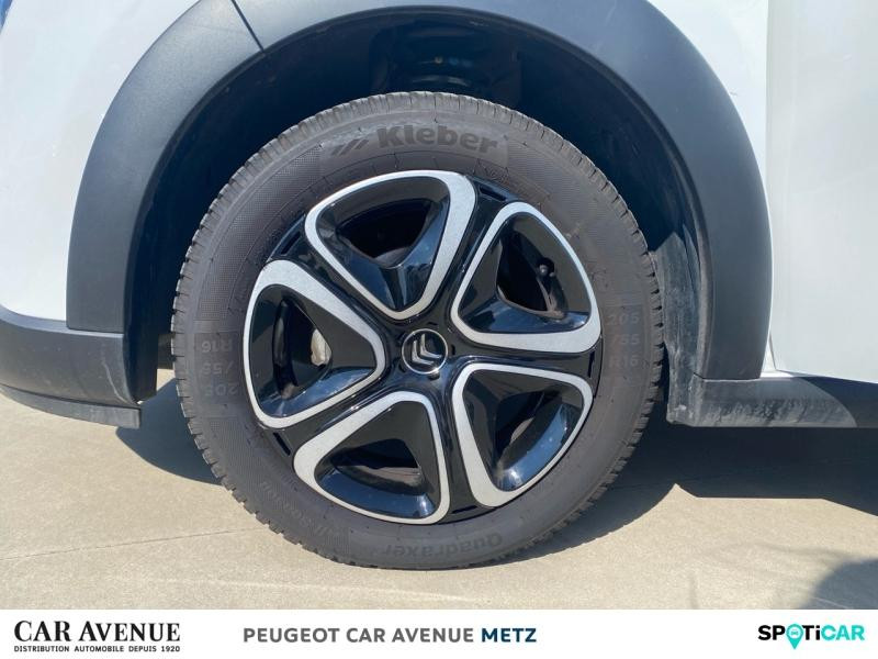 Used CITROEN C3 1.2 PureTech 110ch S&S Shine Business EAT6 132-133g 2021 Blanc Banquise (O) - Rouge Aden € 14489 in Metz