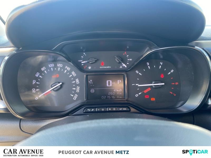 Used CITROEN C3 1.2 PureTech 110ch S&S Shine Business EAT6 132-133g 2021 Blanc Banquise (O) - Rouge Aden € 14489 in Metz