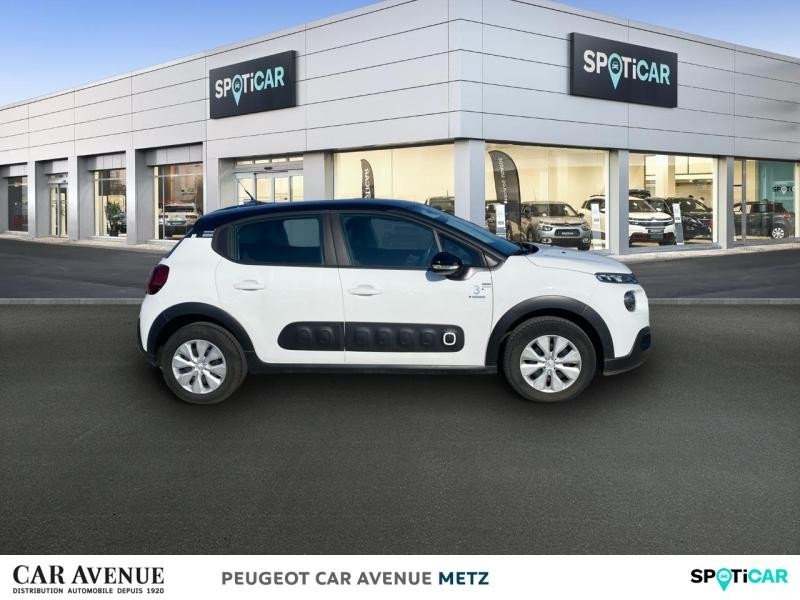 Used CITROEN C3 PureTech 82ch Graphic S&S E6.d 2019 Blanc Banquise - Noir Onyx € 9989 in Metz