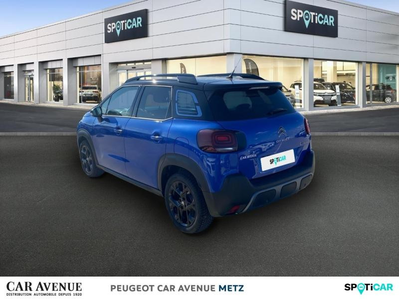 Used CITROEN C3 Aircross 1.2 PureTech 110ch S&S MAX 2024 Voltaic Blue (M) - Perla Nera € 19990 in Metz