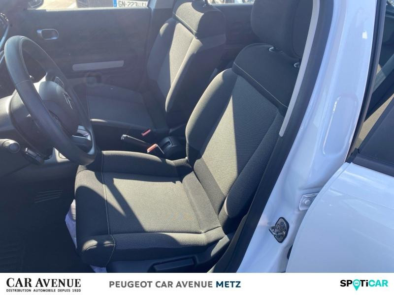 Used CITROEN C3 PureTech 82ch Graphic S&S E6.d 2019 Blanc Banquise - Noir Onyx € 9989 in Metz