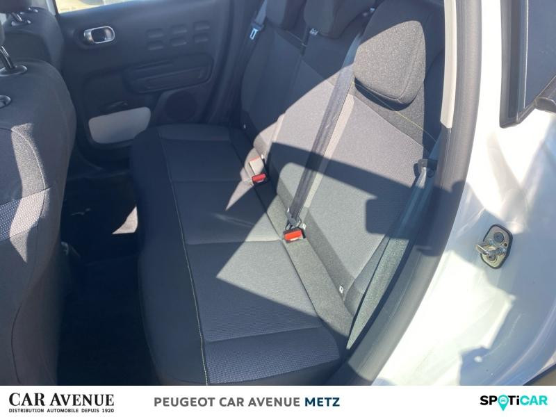 Used CITROEN C3 1.2 PureTech 110ch S&S Shine Business EAT6 132-133g 2021 Blanc Banquise (O) - Rouge Aden € 14489 in Metz