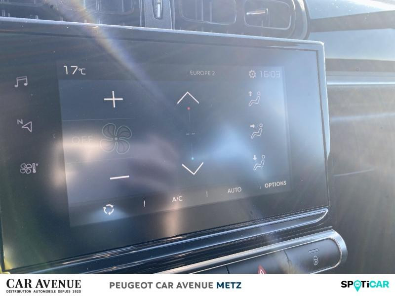 Used CITROEN C3 PureTech 82ch Graphic S&S E6.d 2019 Blanc Banquise - Noir Onyx € 9989 in Metz