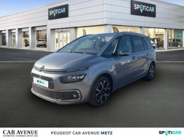 Used CITROEN Grand C4 SpaceTourer PureTech 130ch S&S Shine Pack EAT8 7cv 2021 Gris Acier (M) € 18990 in Metz