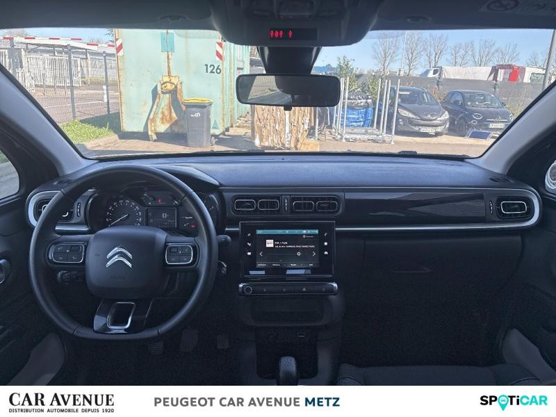 Used CITROEN C3 1.2 PureTech 83ch S&S Shine 2020 Gris Platinium (M) - Noir Onyx € 11490 in Metz