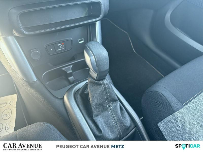 Used CITROEN C3 Aircross PureTech 110ch S&S Origins EAT6 E6.d-TEMP 114g 2019 Ink Black (M) - Natural White € 12490 in Metz