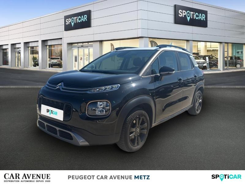Used CITROEN C3 Aircross PureTech 110ch S&S Origins EAT6 E6.d-TEMP 114g 2019 Ink Black (M) - Natural White € 12490 in Metz