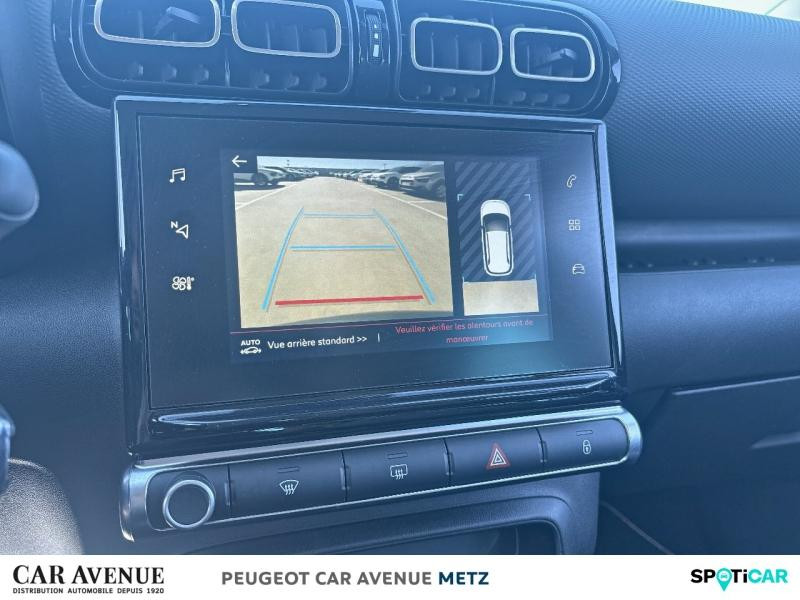 Used CITROEN C3 Aircross PureTech 110ch S&S Origins EAT6 E6.d-TEMP 114g 2019 Ink Black (M) - Natural White € 12490 in Metz