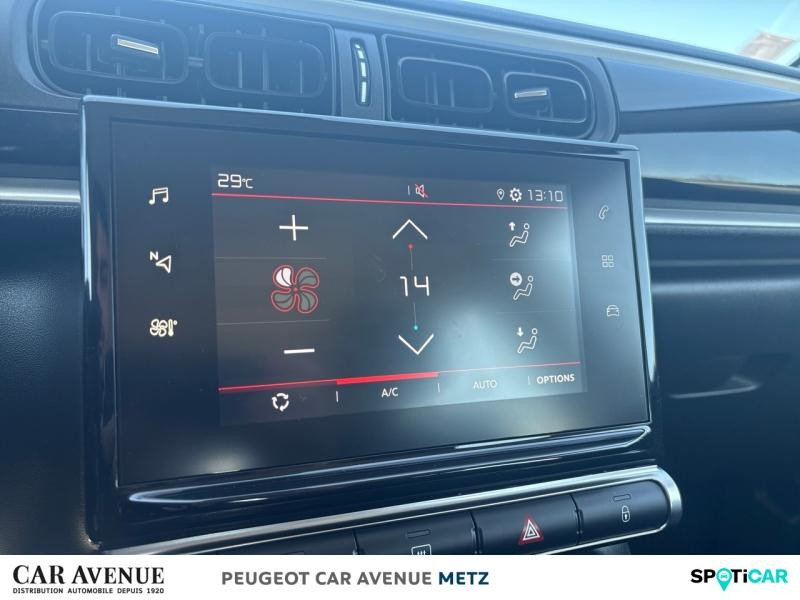 Used CITROEN C3 1.2 PureTech 83ch S&S Feel Pack 2021 Blanc Banquise (O) - Noir Onyx € 10990 in Metz