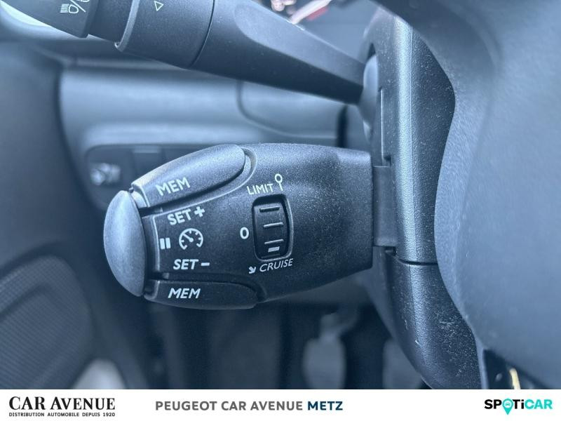 Used CITROEN C3 1.2 PureTech 83ch S&S Shine 2020 Gris Platinium (M) - Noir Onyx € 11490 in Metz