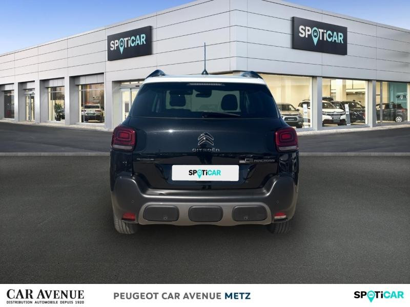 Used CITROEN C3 Aircross PureTech 110ch S&S Origins EAT6 E6.d-TEMP 114g 2019 Ink Black (M) - Natural White € 12490 in Metz