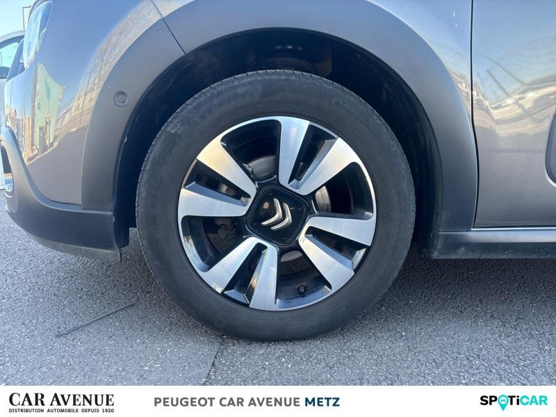 Used CITROEN C3 1.2 PureTech 83ch S&S Shine 2020 Gris Platinium (M) - Noir Onyx € 11490 in Metz