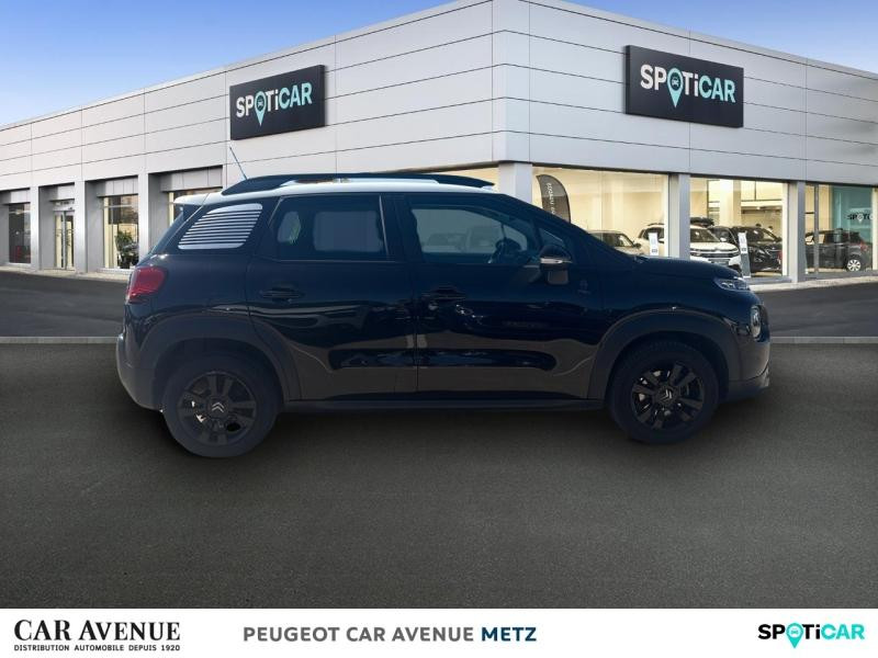 Used CITROEN C3 Aircross PureTech 110ch S&S Origins EAT6 E6.d-TEMP 114g 2019 Ink Black (M) - Natural White € 12490 in Metz