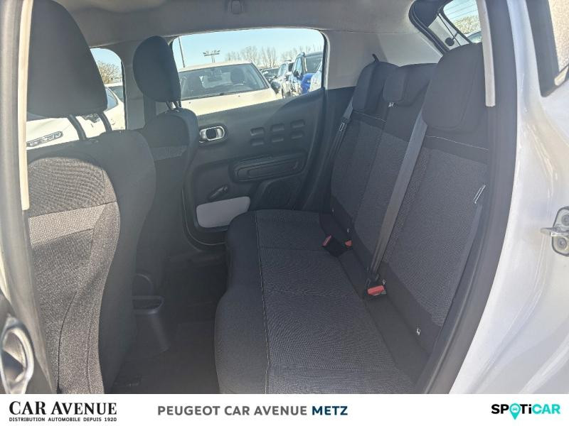 Used CITROEN C3 1.2 PureTech 83ch S&S Feel Pack 2021 Blanc Banquise (O) - Noir Onyx € 10990 in Metz
