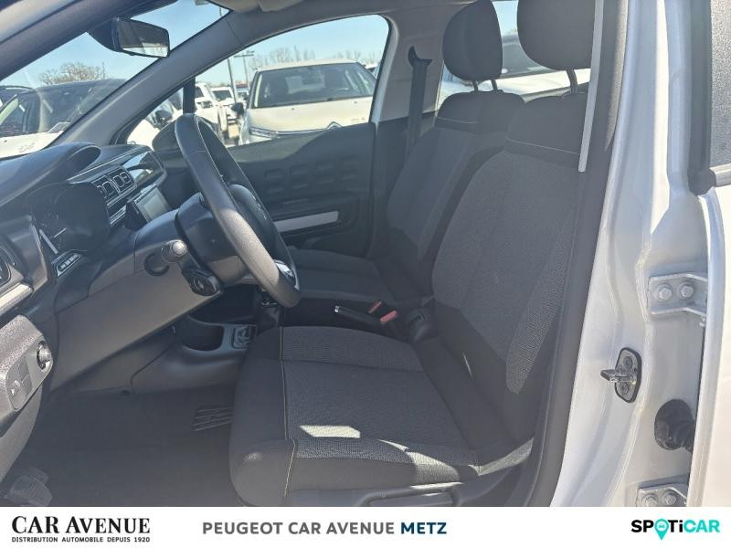 Used CITROEN C3 1.2 PureTech 83ch S&S Feel Pack 2021 Blanc Banquise (O) - Noir Onyx € 10990 in Metz