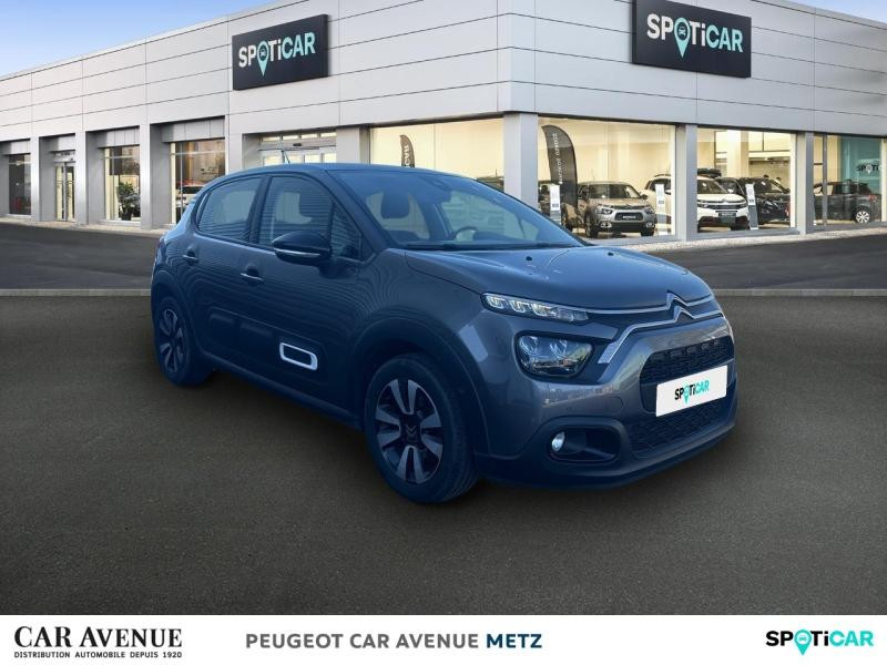 Used CITROEN C3 1.2 PureTech 83ch S&S Shine 2020 Gris Platinium (M) - Noir Onyx € 11490 in Metz