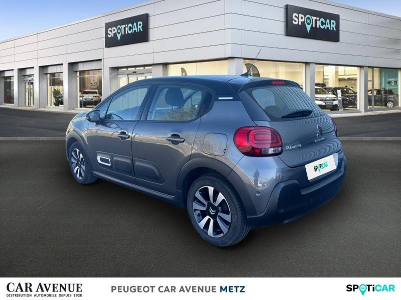 Used CITROEN C3 1.2 PureTech 83ch S&S Shine 2020 Gris Platinium (M) - Noir Onyx € 11490 in Metz