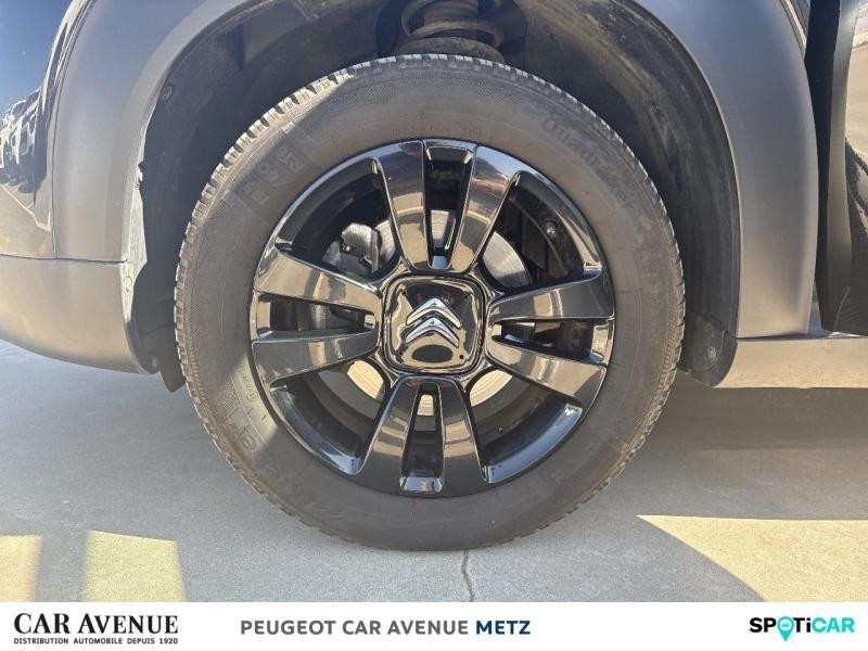 Used CITROEN C3 Aircross PureTech 110ch S&S Origins EAT6 E6.d-TEMP 114g 2019 Ink Black (M) - Natural White € 12490 in Metz