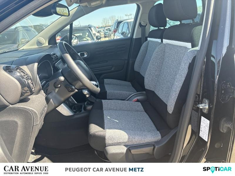 Used CITROEN C3 Aircross PureTech 110ch S&S Origins EAT6 E6.d-TEMP 114g 2019 Ink Black (M) - Natural White € 12490 in Metz
