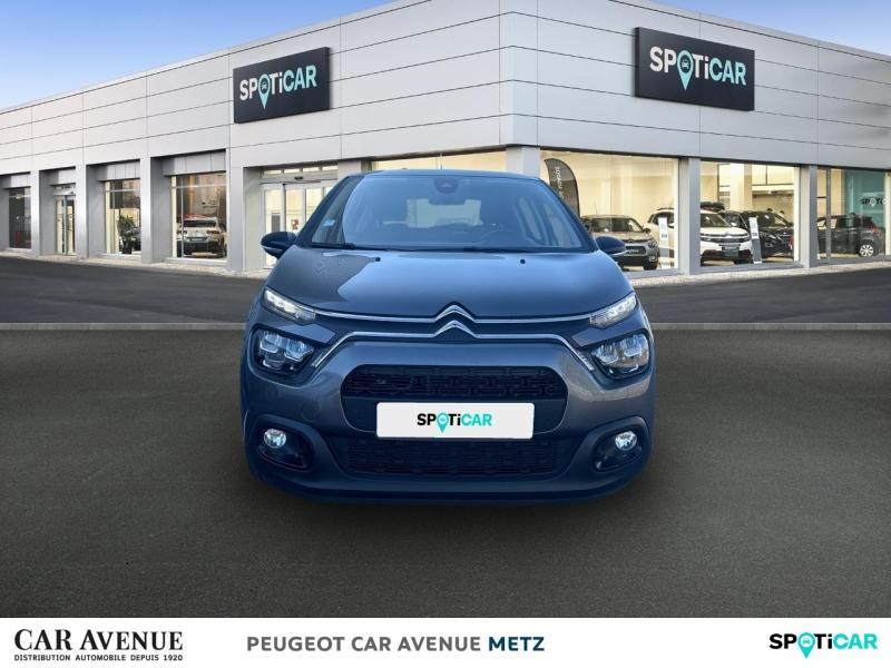 Used CITROEN C3 1.2 PureTech 83ch S&S Shine 2020 Gris Platinium (M) - Noir Onyx € 11490 in Metz