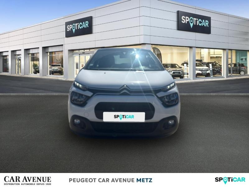 Used CITROEN C3 1.2 PureTech 83ch S&S Feel Pack 2021 Blanc Banquise (O) - Noir Onyx € 10990 in Metz