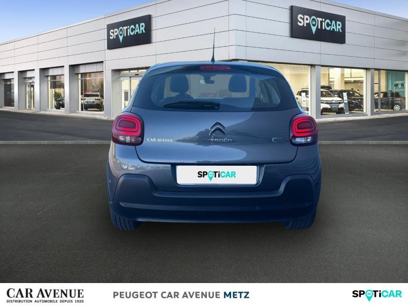 Used CITROEN C3 1.2 PureTech 83ch S&S Shine 2020 Gris Platinium (M) - Noir Onyx € 11490 in Metz