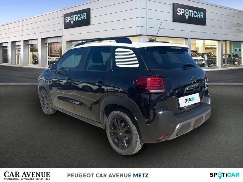 Used CITROEN C3 Aircross PureTech 110ch S&S Origins EAT6 E6.d-TEMP 114g 2019 Ink Black (M) - Natural White € 12490 in Metz