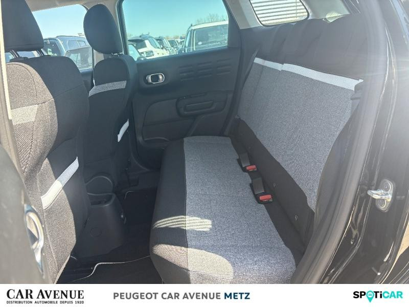 Used CITROEN C3 Aircross PureTech 110ch S&S Origins EAT6 E6.d-TEMP 114g 2019 Ink Black (M) - Natural White € 12490 in Metz
