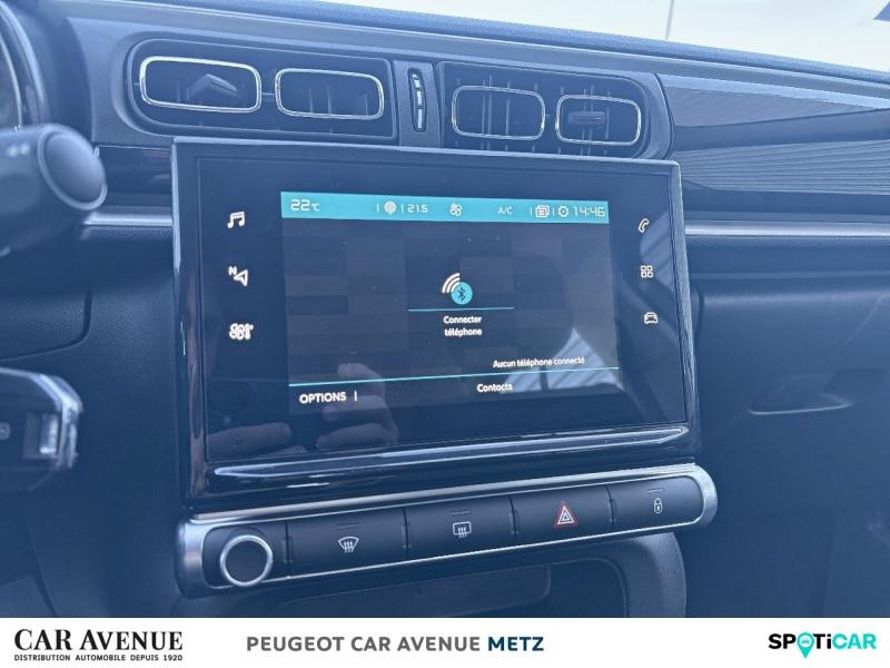 Used CITROEN C3 1.2 PureTech 83ch S&S Shine 2020 Gris Platinium (M) - Noir Onyx € 11490 in Metz