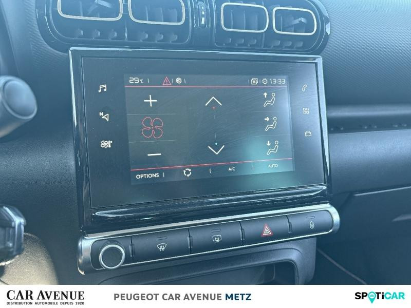 Used CITROEN C3 Aircross PureTech 110ch S&S Origins EAT6 E6.d-TEMP 114g 2019 Ink Black (M) - Natural White € 12490 in Metz