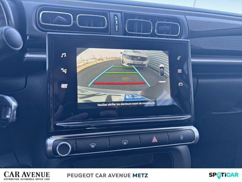 Used CITROEN C3 1.2 PureTech 83ch S&S Shine 2020 Gris Platinium (M) - Noir Onyx € 11490 in Metz