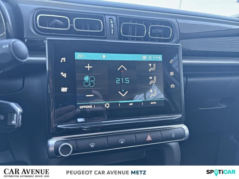 Used CITROEN C3 1.2 PureTech 83ch S&S Shine 2020 Gris Platinium (M) - Noir Onyx € 11490 in Metz