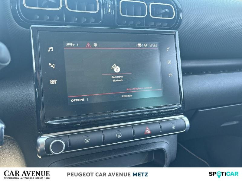 Used CITROEN C3 Aircross PureTech 110ch S&S Origins EAT6 E6.d-TEMP 114g 2019 Ink Black (M) - Natural White € 12490 in Metz