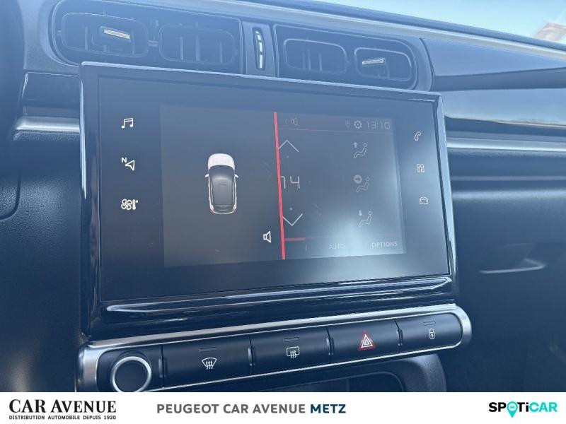 Used CITROEN C3 1.2 PureTech 83ch S&S Feel Pack 2021 Blanc Banquise (O) - Noir Onyx € 10990 in Metz