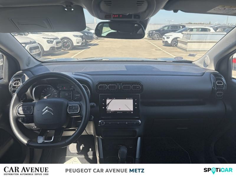Used CITROEN C3 Aircross PureTech 110ch S&S Origins EAT6 E6.d-TEMP 114g 2019 Ink Black (M) - Natural White € 12490 in Metz